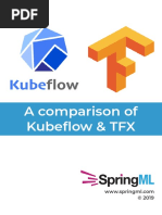 Comparison Kubeflow TFX