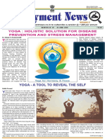 Yoga - A Tool To Reveal The Self: Yoga: Holistic Solution For Disease Prevention and Stress Management