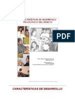 Desarrollo Psicológico Del Adulto PDF