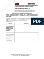 Ejercicio 3 Formacion en Competencias. Analisis Casos