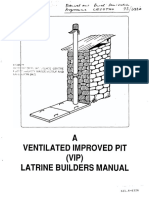 Building a Strong and Safe VIP Latrine