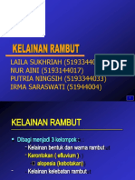 Kelainan Rambut