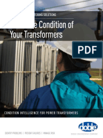 Know The Condition of Your Transformers: Doble On-Line Monitoring Solutions
