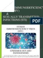 Human Immunodeficiency Virus (Hiv) & Sexually Transmitted Infections (Sti)