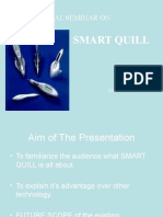 Smart Quill: Technical Seminar On