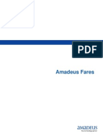 Amadeus Fares