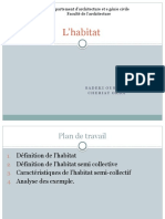 L'habitat