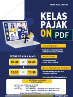 Template Kelas Pajak Online 2021 KP2KP Kuala Kurun