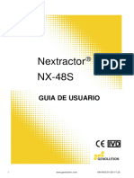 Manual de Usuario en Español Nextractor