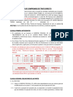 Acta de Compromiso de Trato Directo (Sr. Andres)