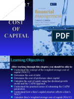 Cost OF Capital