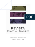 Revista Jonathan Edwards - VOLUME I #2 2021