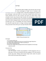 Bak Pemisah Lemak (Grease Trap)