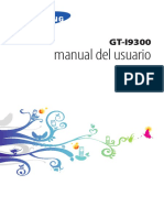 Manual Samsung Se Gt i9300