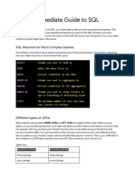 Your Intermediate Guide To SQL