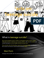 The Facts On: Teenage Suicide