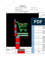 Formato de Convocatoria Laboral - Cronograma, Entrevista y Pruebas