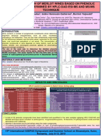 Poster Phenolics-Merlot Wines