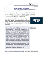 COVID-19 During Pregnancy and Postpartum