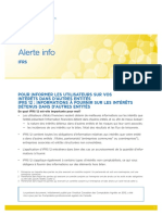 Alerte Info IFRS 12 Informations A Fournir Sur Les Interets Detenus Dans Dautres Entites - 40024
