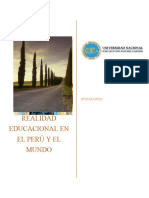 Realidad Educacional - Seminario