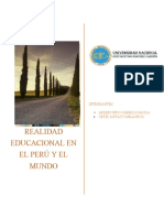 EDUCACION PERUANA - SEMINARIO 2
