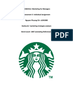 Starbucks’ marketing strategies analysis in Vietnam