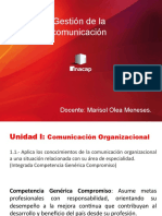 Gestión de La Comunicación Clase 1 A