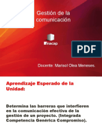 Gestión de La Comunicación Clase 3