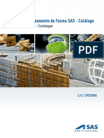 Catalogo Sistema Travamento SAS