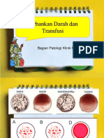 Perbankan Darah Dan Transfusi-2015