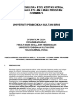 Download Panduan Penulisan Esei Kertas Kerja Laporan untuk Pendidikan Geografi UPSI by Cikgu Abdul Jabbar Mohammedd SN51103183 doc pdf