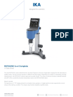 ROTAVISC Lo-Vi Complete: /// Data Sheet