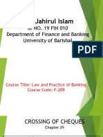 Md. Jahirul Islam: ID NO. 19 FIN 010 Department of Finance and Banking University of Barishal