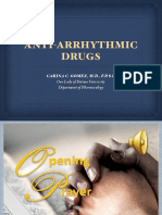 Pharmacology of Antiarrhythmic Drugs