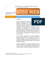 Cotizacion Sitios Web Wiebia