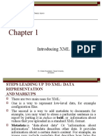 Introducing XML: Beginning XML Joe Fawcett, Liam R.E. Quin, and Danny Ayers John Wiley & Sons, Inc., 2012