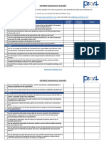 Iso-9001-Requirements-Checklist - Pearl Certification