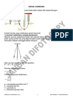 Modul Fisika 5 (Gerak Harmonik)