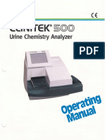 Clinitek 500 Operator Manual