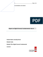 Report On Digital Forensic Fundamentals-Part A