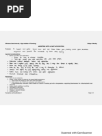 Cast Application Procedure Checklist | PDF