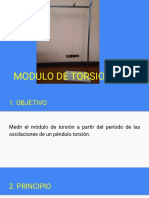 Modulo de Torsion