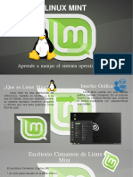 Introducción Al Linux Mint MMFF