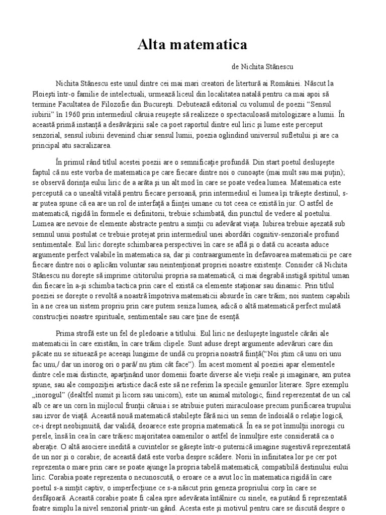Alta Matematica | PDF