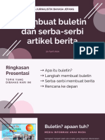 Membuat Buletin Sekolah