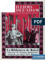 7el Convidado de Las Ultimas Fiestas - Auguste Villiers de LIsleAdam