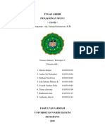 Kelompok 2 - Makalah CDOB - Tugas Akhir Penjaminan Mutu