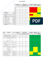 Risk Assessment Template