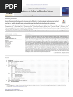 Superhydrophilicity and Strong Salt-Affinity Zwitterionic Polymer Grafted